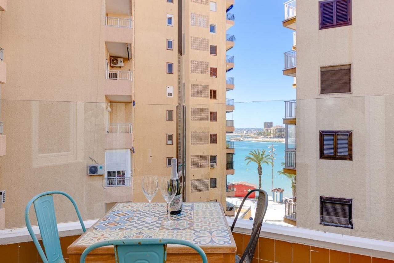 Bergantin Sea View Apartment Torrevieja Buitenkant foto