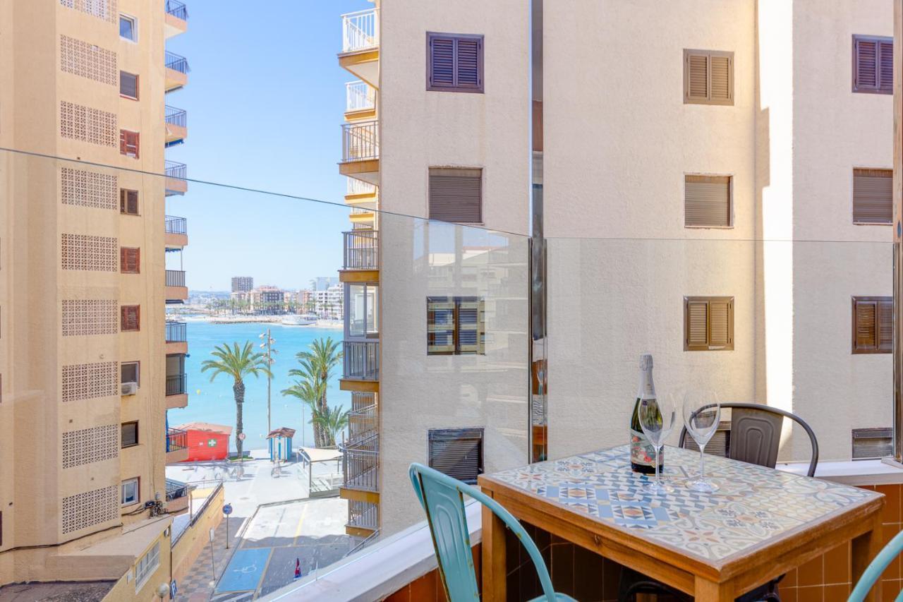 Bergantin Sea View Apartment Torrevieja Buitenkant foto