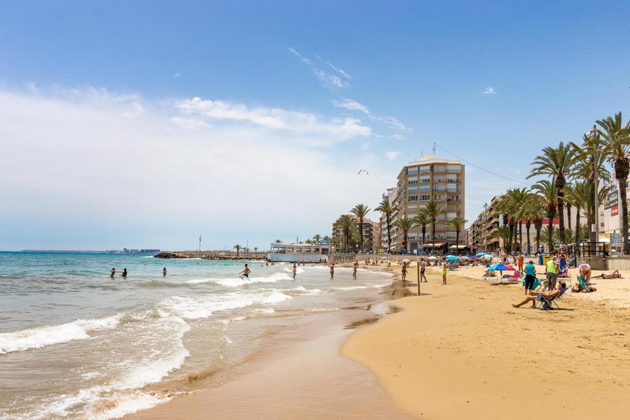 Bergantin Sea View Apartment Torrevieja Buitenkant foto