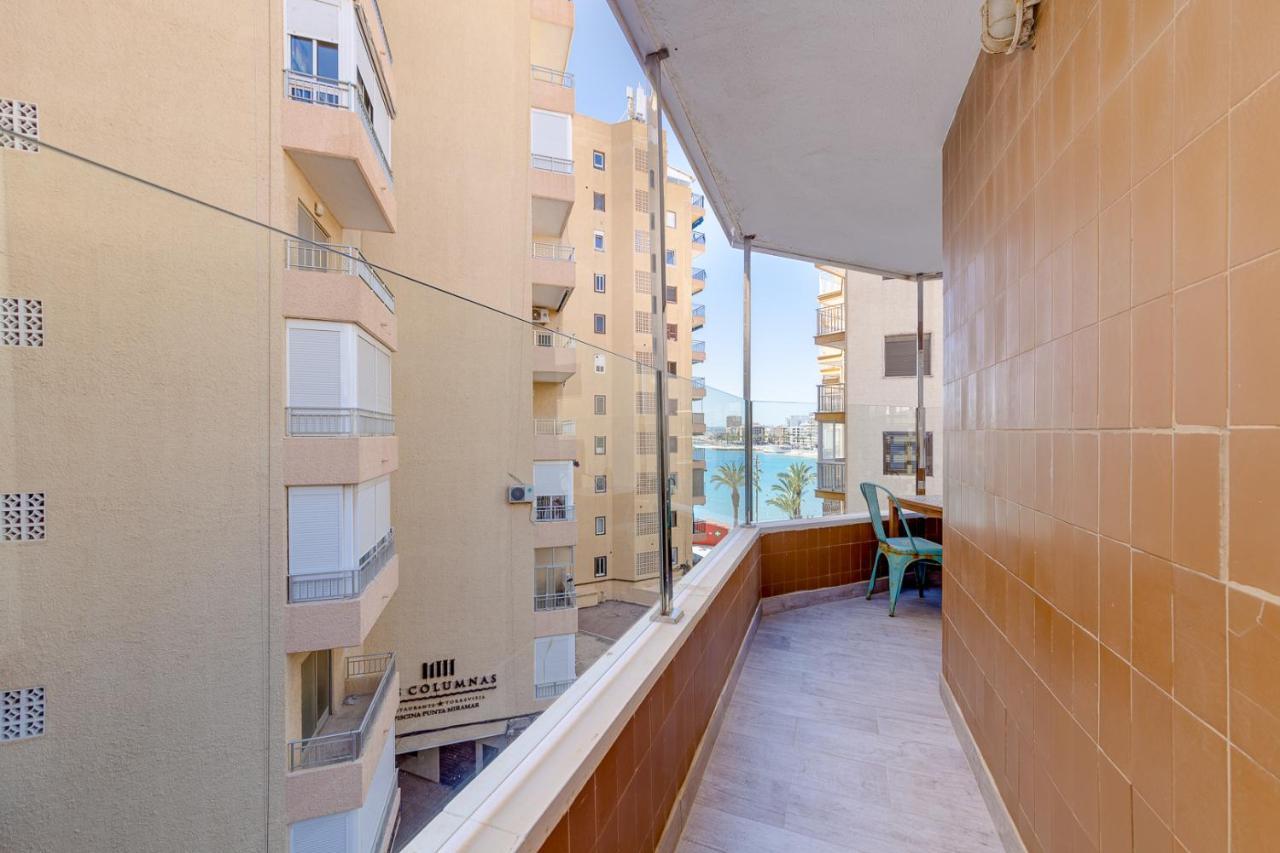 Bergantin Sea View Apartment Torrevieja Buitenkant foto