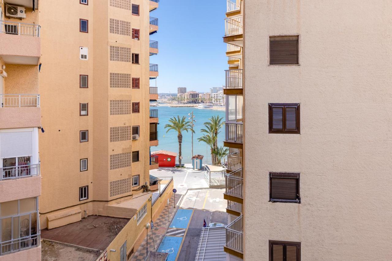 Bergantin Sea View Apartment Torrevieja Buitenkant foto