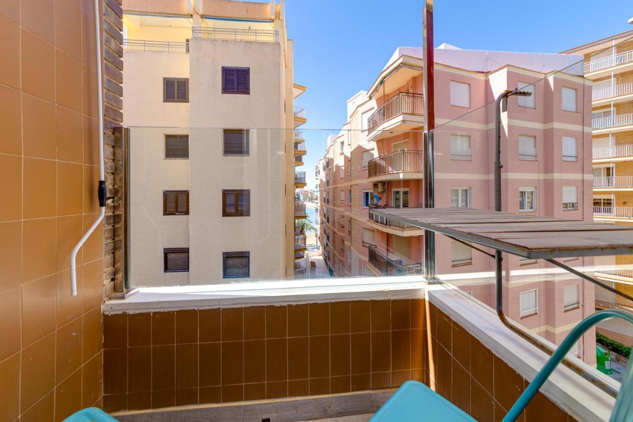 Bergantin Sea View Apartment Torrevieja Buitenkant foto