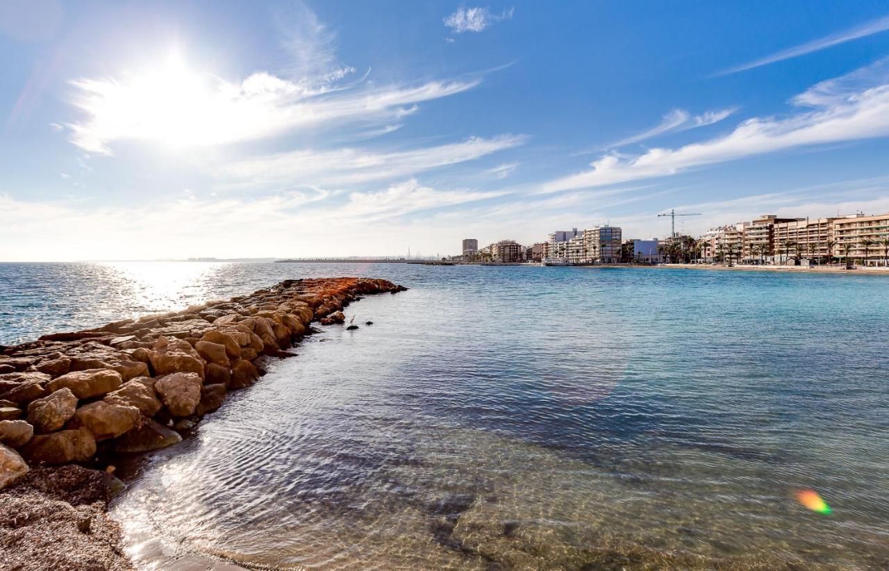 Bergantin Sea View Apartment Torrevieja Buitenkant foto